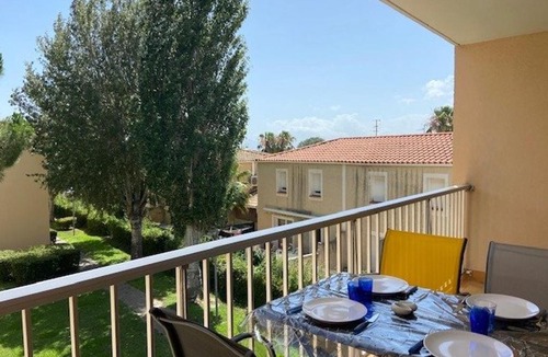 Les Hauts de Canet Apartment | Appartement T2 avec piscine et parking, 4 personnes - FR-1-696-3