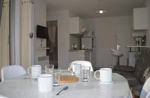 Saint-Cyprien Plage Apartment | Appartement T2 en Rez-de-Chaussée avec Terrasse et Parking à Saint-Cyprien - FR-1-225D-472