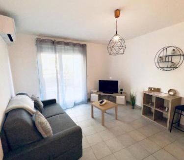 Les Baumettes Apartment | Appartement T2 proche des calanques Sormiou et Morgiou