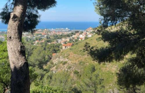 Verduron Apartment | Appartement Verduron haut, vue Mer