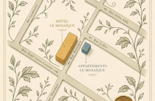 Convention Apartment | Appartements Le Mosaïque