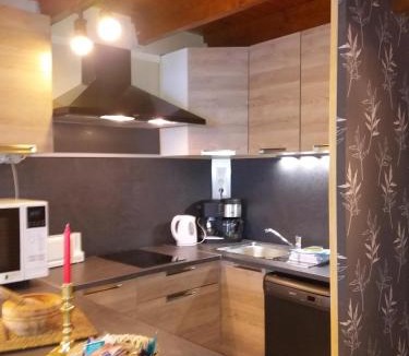 Selonnet Apartment | Appartements les Bressanes