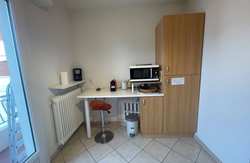 Cros-de-Cagnes Apartment | Appt 4 pers 100m from the beach! Beautiful sea view + parking - Cagnes/mer near Nice