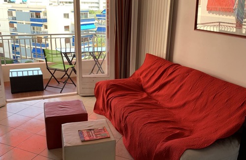 Cros-de-Cagnes Apartment | Appt 4 pers 100m from the beach! Beautiful sea view + parking - Cagnes/mer near Nice