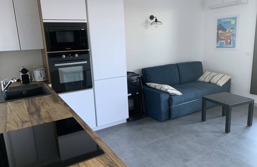 Hyeres Apartment | Appt "CAP AU SUD" sea view