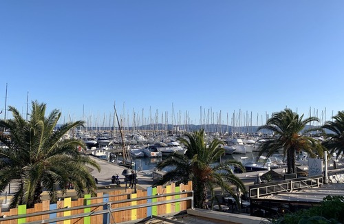 Hyeres Apartment | Appt "CAP AU SUD" sea view