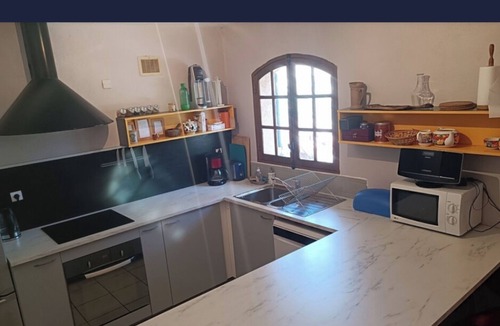 Roquefort-la-Bedoule Villa | Appt of 70m ², Quiet, Near Cassis, in the Hill 10 Minutes From the sea