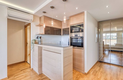 Golfe Juan Apartment | Apt sea view with swimming pool, Golfe-Juan, France