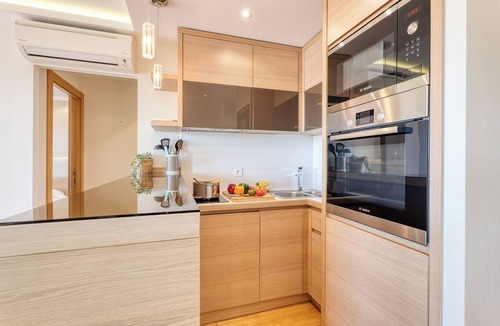 Golfe Juan Apartment | Apt sea view with swimming pool, Golfe-Juan, France