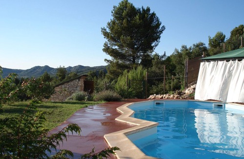 Aramon Villa | Aramon beautiful villa up to 23 people calm and natural pool