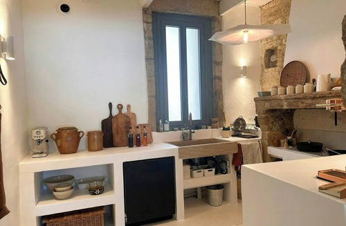 Saint-Quentin-la-Poterie House | Architect's house with pool near Uzès