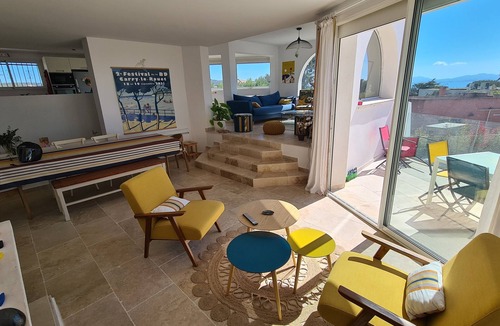 Carry-le-Rouet House | Architect-designed house with sea view 5 min. from beach and cove