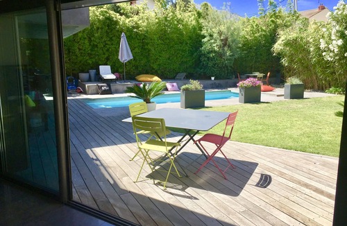 8th Arrondissement House | Architect-designed house 200m2 plage pointe rouge Marseille