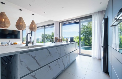 Les Termes Villa | Architect-Designed House, Heated Pool and Sea View