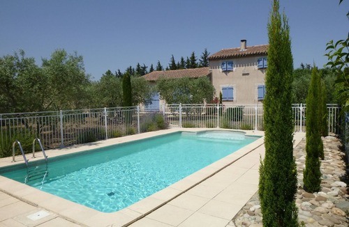 Cheval-Blanc House | "At the foot of the Luberon