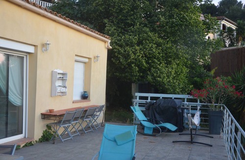 Istres Villa | Atypical villa by the beach and the forest with seaside decoration