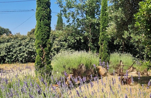Sainte-Anastasie-sur-Issole Villa | Au Mas de GéGé, house 🏠 country have of peace and serenity