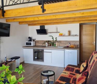 Saint-Martin-de-Crau Apartment | Au pied des Alpilles