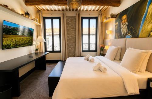 Salon-de-Provence Apartment | Auberge Nostradamus, Appartement 3