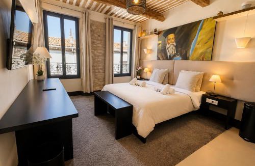 Salon-de-Provence Apartment | Auberge Nostradamus, Appartement 3
