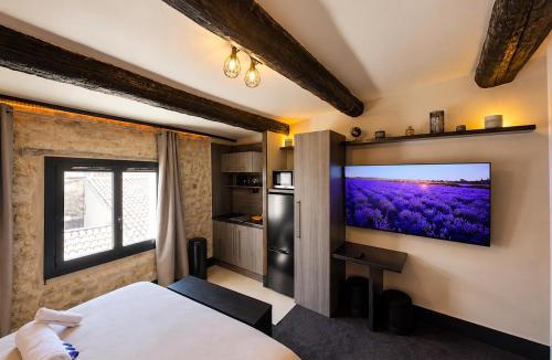 Salon-de-Provence Apartment | Auberge Nostradamus, Appartement 4