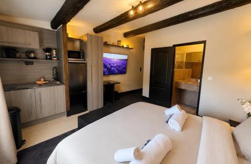 Salon-de-Provence Apartment | Auberge Nostradamus, Appartement 4