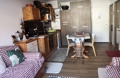 Saint-Etienne-de-Tinee Apartment | Auron, furnished 2-room apartment + mountain corner, sleeps 6