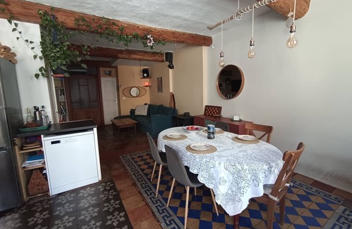 Fitou House | Authentic and charming village house with a view of the garrigue