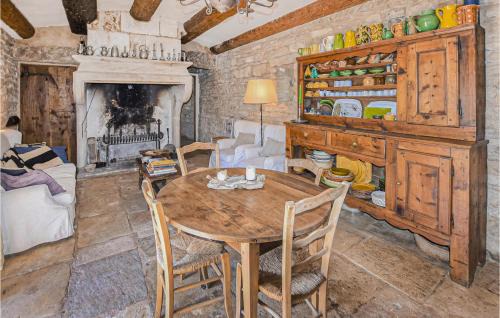 Bonnieux House | Awesome Home In Bonnieux With Sauna