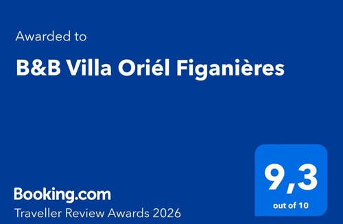 Figanieres Bed & Breakfast | B&B Villa Oriél naturiste Figanières
