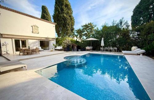 California - Pezou House | B077 Superbe villa avec piscine centre de Cannes