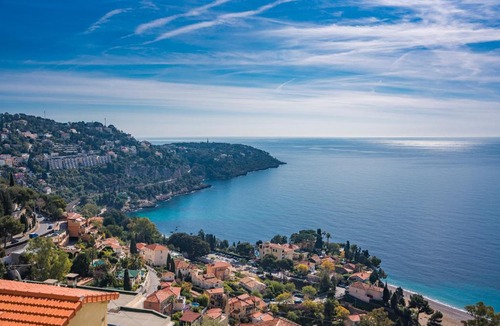 Roquebrune-Cap-Martin Apartment | Baie de Roquebrune - Balcon vue mer - Parking - AO