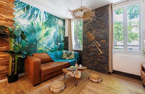 Salon-de-Provence Apartment | Bali Dream I Hyper Centre Fountain Moussue