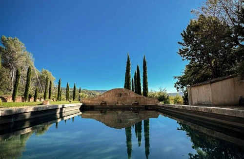 Apt House | Bastide Hedone in Luberon 9bed 9bath outdoor and indoor pool 24 sleeps