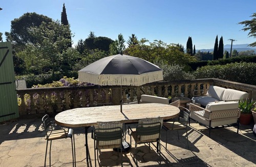 Aix-en-Provence Villa | Bastide provençale - Private pool 11m - Air conditioning - Pizza oven - Aix 5min
