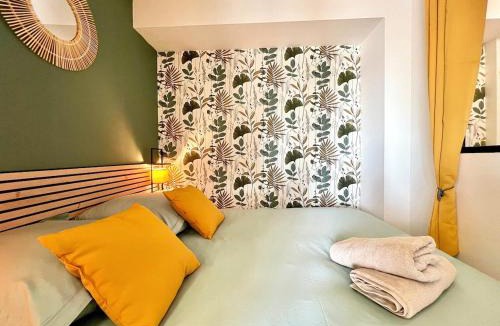 Les Baux-de-Provence Apartment | Baux'M Chic - Alpilles, Grand Studio Cosy, Clim, 4 personnes