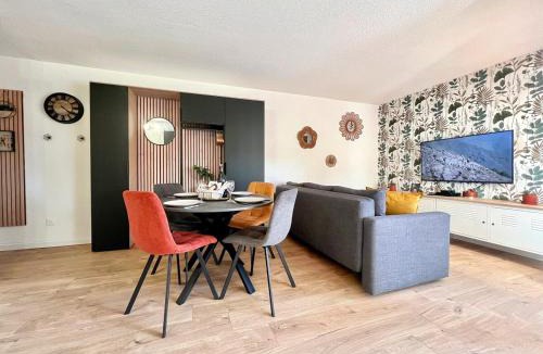 Les Baux-de-Provence Apartment | Baux'M Chic - Alpilles, Grand Studio Cosy, Clim, 4 personnes