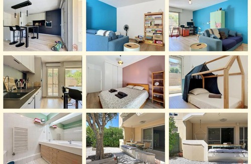 Vielle-Chapelle Apartment | Beach 12min Walk - Family - Garden - Quiet