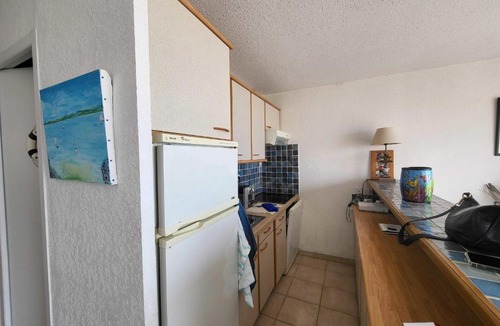 Palavas-les-Flots Apartment | beachfront apartment with terrace and parking