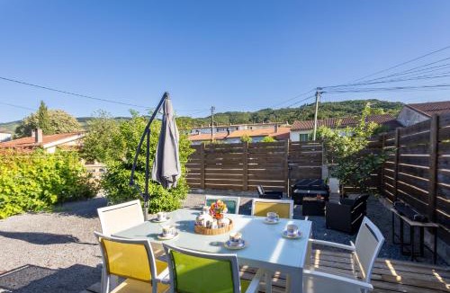 Mazamet House | Beauséjour - Maison Calme, Terrasse et Jardin, proche Parc Aquatique