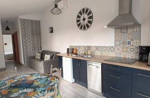 Le Rouret House | Beautiful air-conditioned apartment between the sea and the mountain