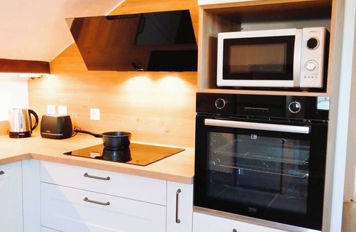 Savines-le-Lac Apartment | Beautiful apartment with lake view.
