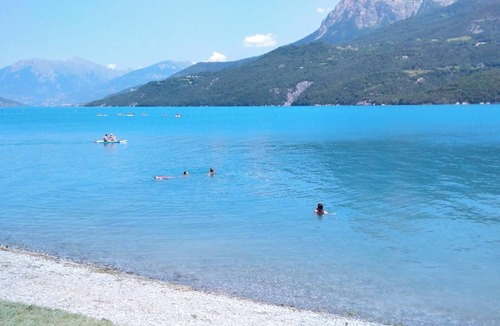 Savines-le-Lac Apartment | Beautiful apartment with lake view.