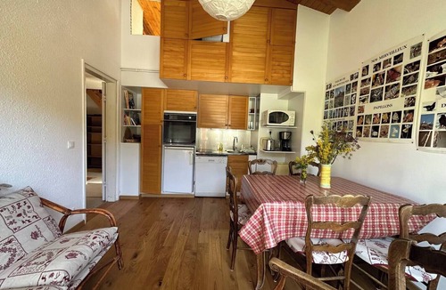 Enchastrayes Apartment | Beautiful apartment in Super-Sauze, Enchastrayes commune above Barcelonnette