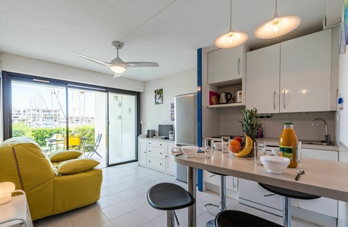 Port Cogolin Apartment | Beautiful apartment for 4 guests with WIFI, TV and patio