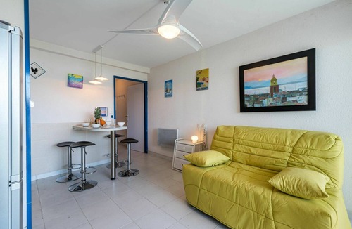 Port Cogolin Apartment | Beautiful apartment for 4 guests with WIFI, TV and patio