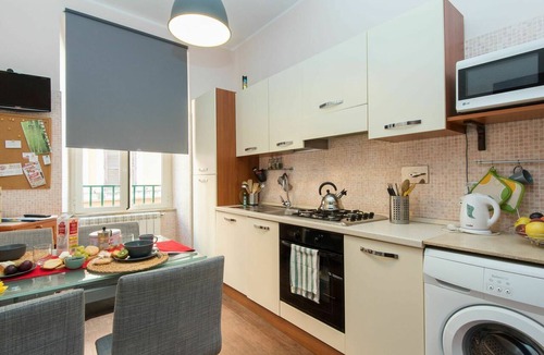 Quartiere XIII Aurelio Apartment | Beautiful apartment for 4 guests with WIFI, A/C, TV, terrace and pets allowed