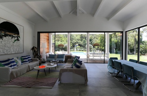 La Croix-Valmer Villa | Beautiful architect villa 10 minutes walk from the beaches of Gigaro, 9 pers.