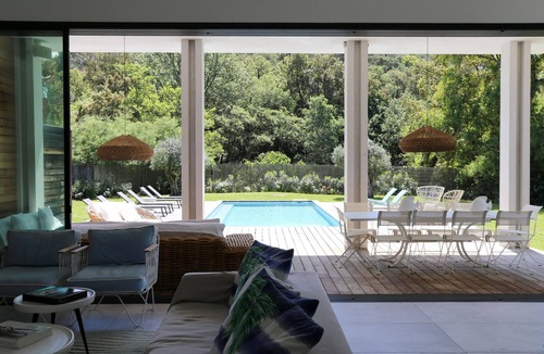 La Croix-Valmer Villa | Beautiful architect villa 10 minutes walk from the beaches of Gigaro, 9 pers.