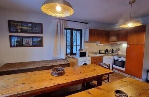 Molines-en-Queyras Apartment | Beautiful, bright apartment in the heart of Molines